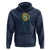 Faith Hope Love Fight Cervical Cancer Awareness Teal Ribbon Hoodie - Wonder Print Shop