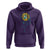 Faith Hope Love Fight Cervical Cancer Awareness Teal Ribbon Hoodie - Wonder Print Shop