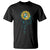 Faith Hope Love Fight Cervical Cancer Awareness Teal Ribbon T Shirt - Wonder Print Shop