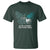 My God is Stronger Than Cervical Cancer Teal Butterfly Cross T Shirt - Wonder Print Shop
