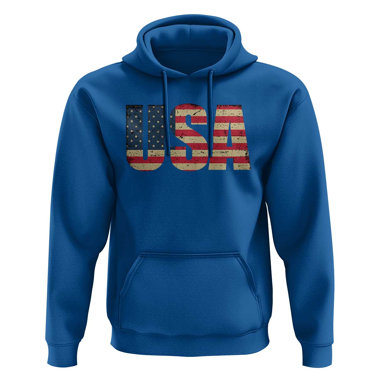 USA American Flag Hoodie Retro Vintage Patriotic