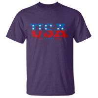 USA Patriotic T Shirt Red White Blue Stars