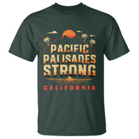Pacific Palisades Strong T Shirt Support California LA Relief