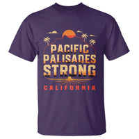 Pacific Palisades Strong T Shirt Support California LA Relief