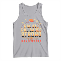 Pacific Palisades Strong Tank Top Support California LA Relief