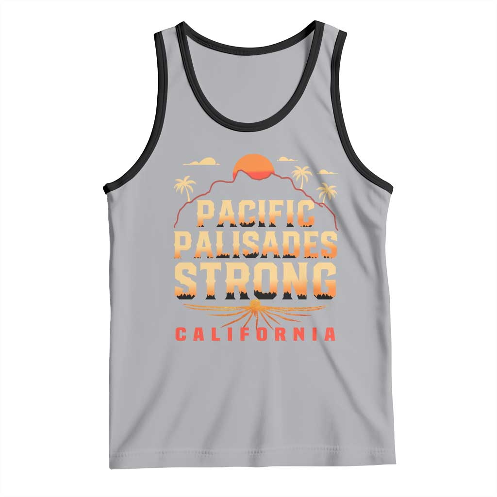 Pacific Palisades Strong Tank Top Support California LA Relief