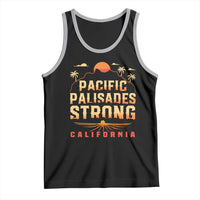 Pacific Palisades Strong Tank Top Support California LA Relief
