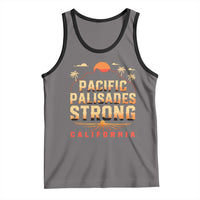 Pacific Palisades Strong Tank Top Support California LA Relief