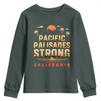 Pacific Palisades Strong Youth Sweatshirt Support California LA Relief