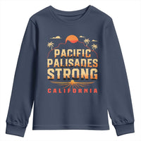 Pacific Palisades Strong Youth Sweatshirt Support California LA Relief