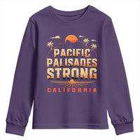 Pacific Palisades Strong Youth Sweatshirt Support California LA Relief