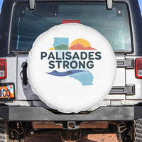 Palisades Strong Spare Tire Cover Support California LA Relief