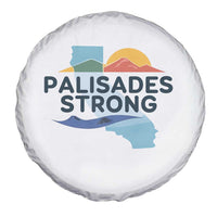 Palisades Strong Spare Tire Cover Support California LA Relief