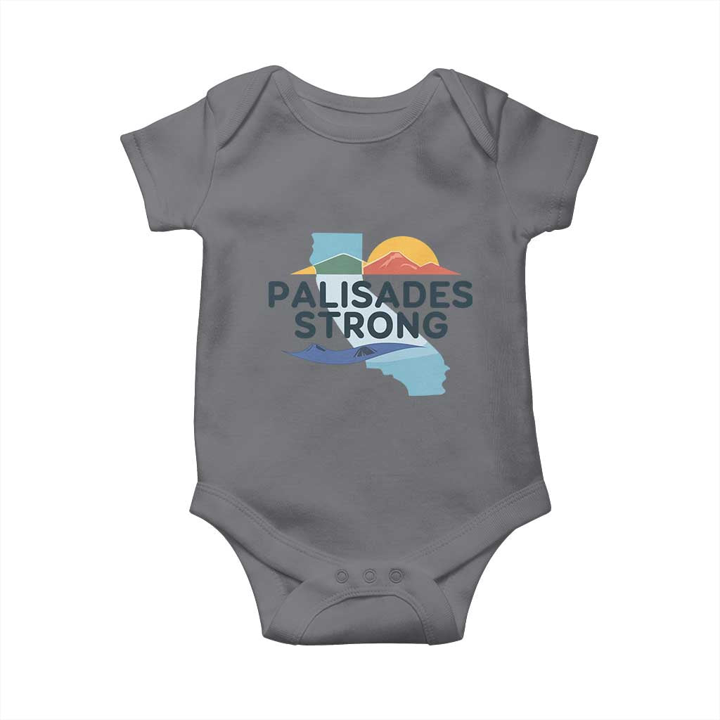 Palisades Strong Baby Onesie Support California LA Relief