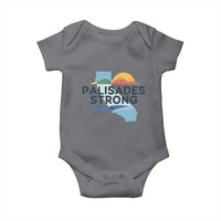 Palisades Strong Baby Onesie Support California LA Relief