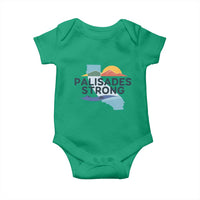Palisades Strong Baby Onesie Support California LA Relief