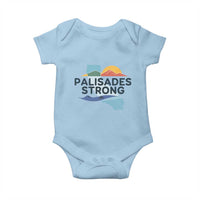 Palisades Strong Baby Onesie Support California LA Relief