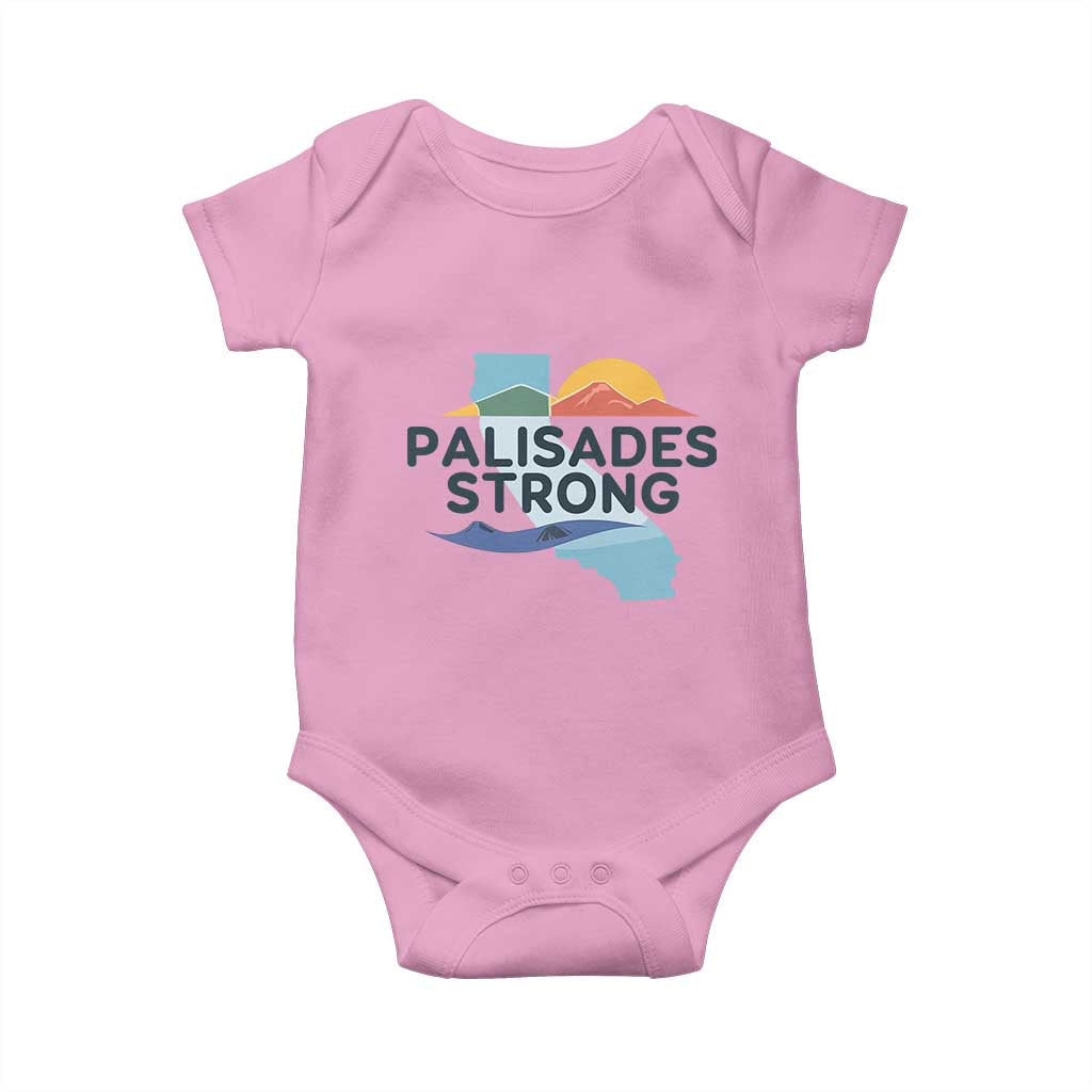 Palisades Strong Baby Onesie Support California LA Relief