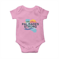 Palisades Strong Baby Onesie Support California LA Relief