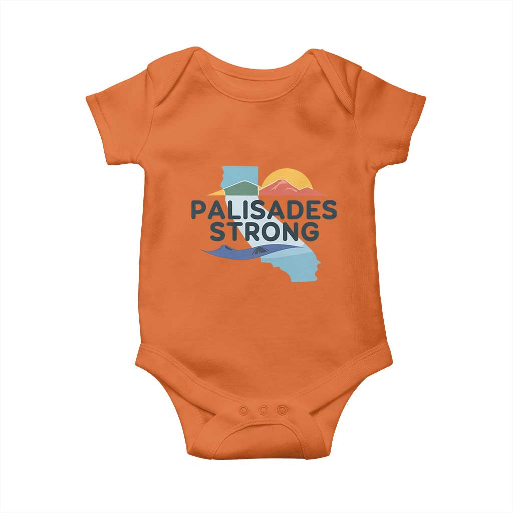 Palisades Strong Baby Onesie Support California LA Relief