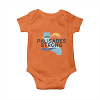 Palisades Strong Baby Onesie Support California LA Relief