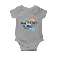 Palisades Strong Baby Onesie Support California LA Relief