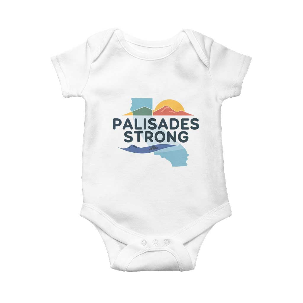 Palisades Strong Baby Onesie Support California LA Relief