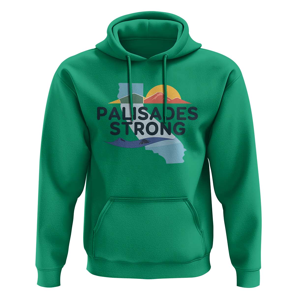 Palisades Strong Hoodie Support California LA Relief