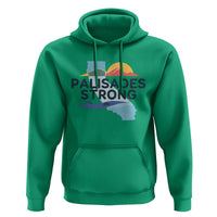 Palisades Strong Hoodie Support California LA Relief