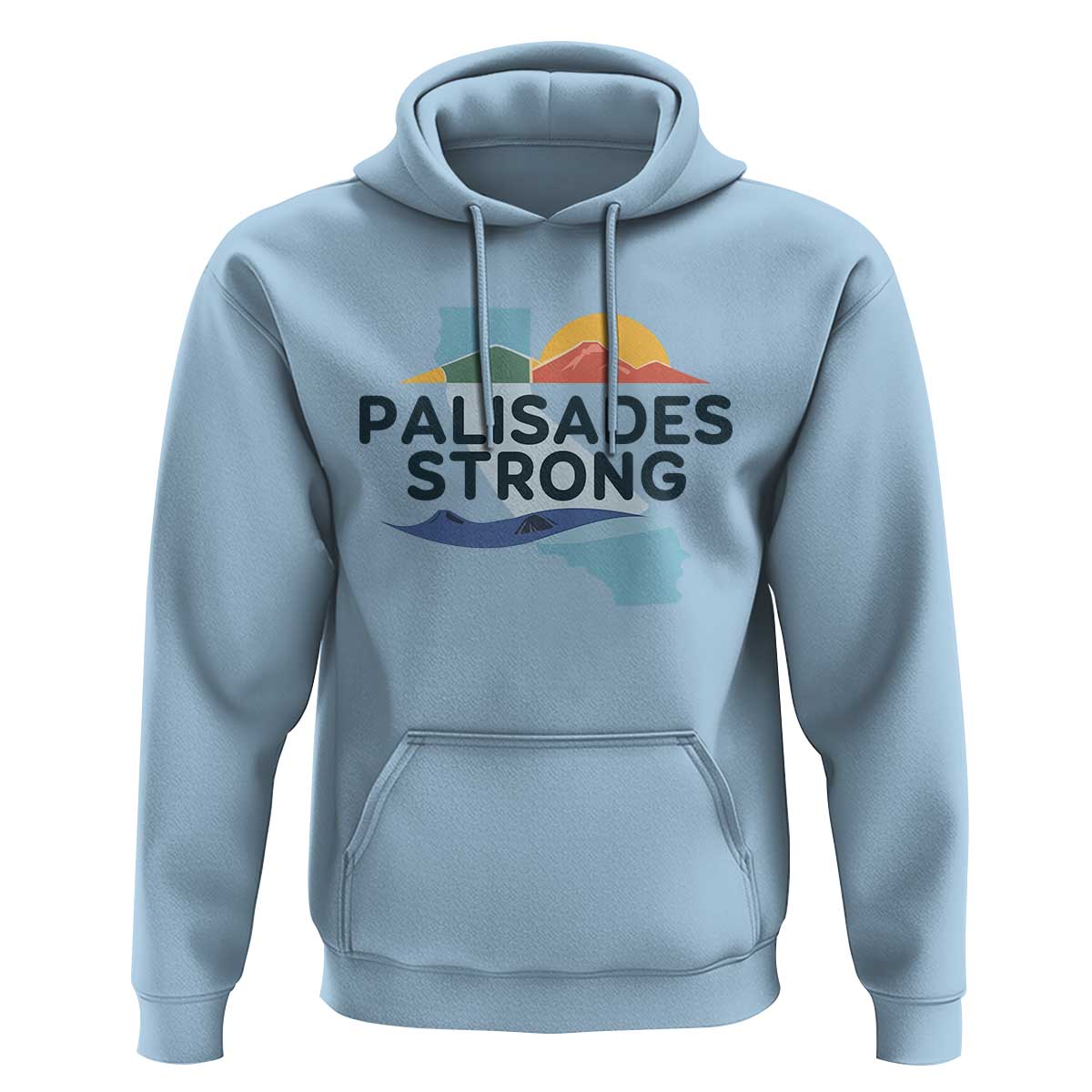 Palisades Strong Hoodie Support California LA Relief