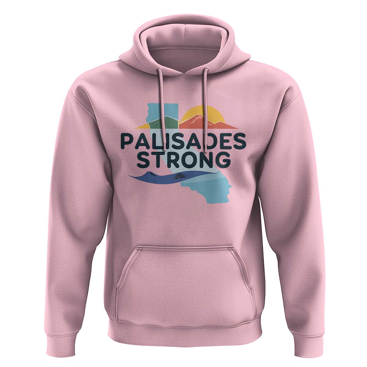 Palisades Strong Hoodie Support California LA Relief