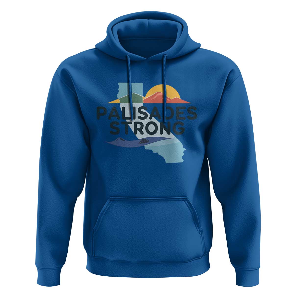 Palisades Strong Hoodie Support California LA Relief