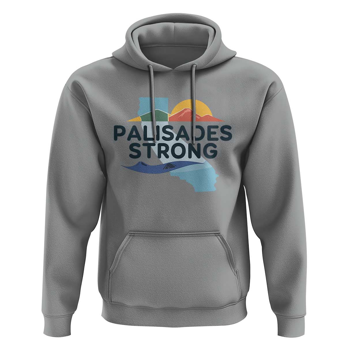 Palisades Strong Hoodie Support California LA Relief