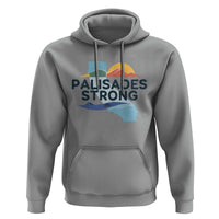 Palisades Strong Hoodie Support California LA Relief