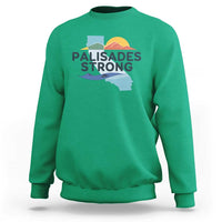 Palisades Strong Sweatshirt Support California LA Relief
