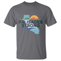 Palisades Strong T Shirt Support California LA Relief