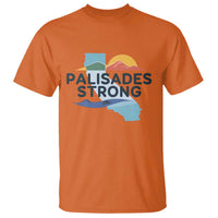 Palisades Strong T Shirt Support California LA Relief