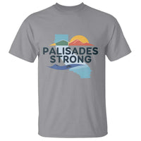 Palisades Strong T Shirt Support California LA Relief