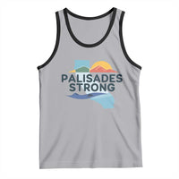 Palisades Strong Tank Top Support California LA Relief
