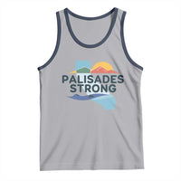 Palisades Strong Tank Top Support California LA Relief