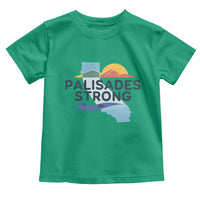 Palisades Strong Toddler T Shirt Support California LA Relief