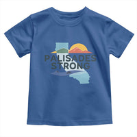 Palisades Strong Toddler T Shirt Support California LA Relief
