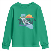 Palisades Strong Youth Sweatshirt Support California LA Relief