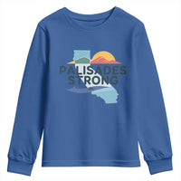 Palisades Strong Youth Sweatshirt Support California LA Relief