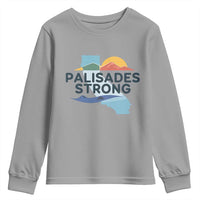 Palisades Strong Youth Sweatshirt Support California LA Relief