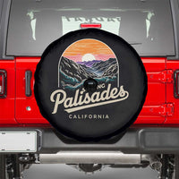 Palisades Strong Spare Tire Cover Support California LA Relief Vintage