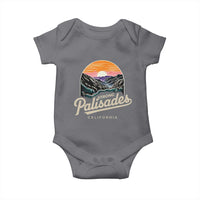 Palisades Strong Baby Onesie Support California LA Relief Vintage