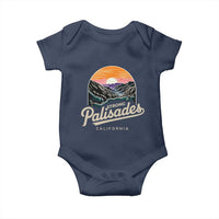 Palisades Strong Baby Onesie Support California LA Relief Vintage