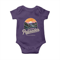 Palisades Strong Baby Onesie Support California LA Relief Vintage