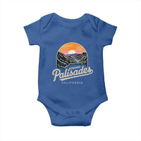 Palisades Strong Baby Onesie Support California LA Relief Vintage
